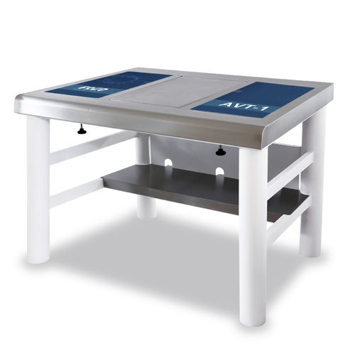 Mesa antivibración -  MIRI® AVT - ESCO - de laboratorio / rectangular / de acero inoxidable