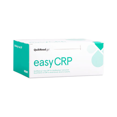 Prueba rápida para enfermermedades infecciosas - QuikRead go easy  - Aidian Oy - de CRP / de suero / por plasma