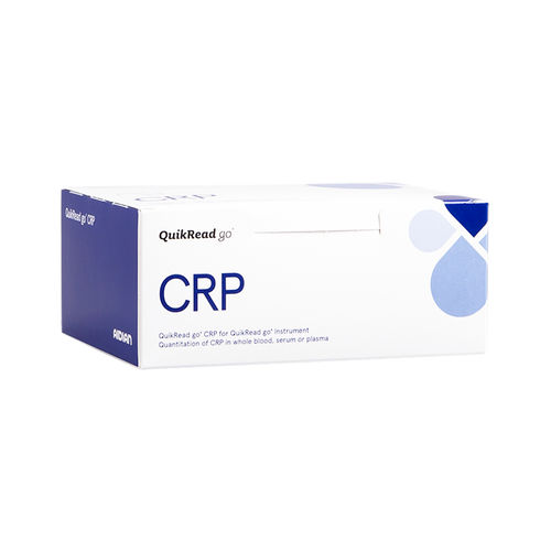Prueba rápida para enfermermedades infecciosas - QuikRead go  - Aidian Oy - de enfermedades inflamatorias / de hematocrito / de CRP