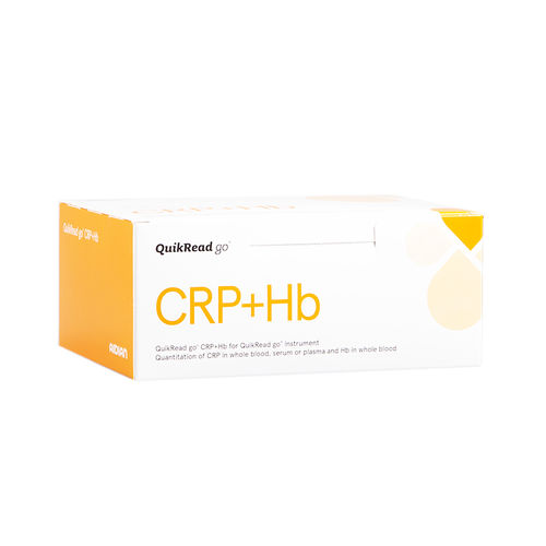 Prueba rápida para enfermermedades infecciosas - QuikRead go  - Aidian Oy - de enfermedades inflamatorias / de CRP / de hemoglobina