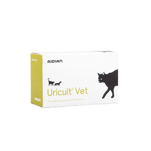 Prueba rápida de infección de las vías urinarias - Uricult Vet - Aidian Oy - de orina / de laboratorio