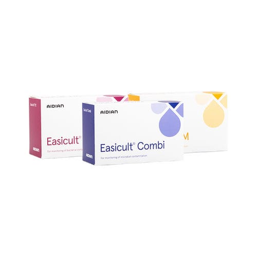 Prueba rápida de contaminación - Easicult  - Aidian Oy - para microbiología / para bacterias / biológica