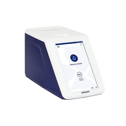 Analizador POC inmunoturbidimétrico - QuikRead go Plus - Aidian Oy - fotométrica / multiparamétrico / de laboratorio