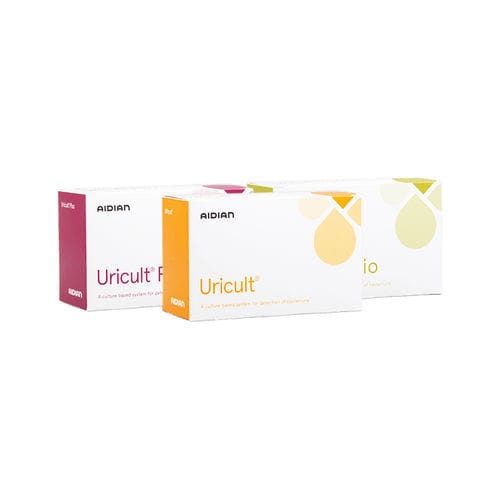 Prueba rápida de infección de las vías urinarias - Uricult - Aidian Oy - para bacterias / de orina / de laboratorio