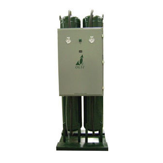 Generador de oxígeno médico - OG-2000 - Oxygen Generating Systems International - fijo / PSA / 2 tanques