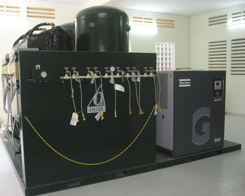 Generador de oxígeno médico - OGM - Oxygen Generating Systems International - móvil / PSA
