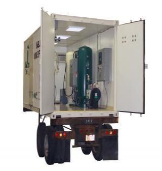 Generador de oxígeno médico - Oxygen Generating Systems International - modular / móvil / PSA