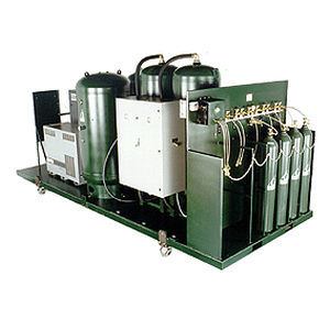 Sistema de llenado de botellas de oxígeno - CFP series - Oxygen Generating Systems International - médico
