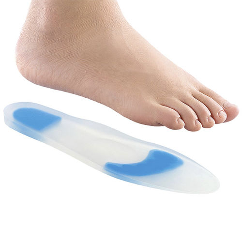 Plantilla ortopédica con almohadilla para el talón - 640001 - Abletech Orthopedics - con refuerzo del arco transversal