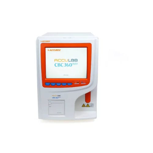 Analizador de hematología automatizado - Acculab CBC 360 Neo - Accurex Biomedical Pvt. Ltd.  - de mesa / con diferenciación de 3 partes