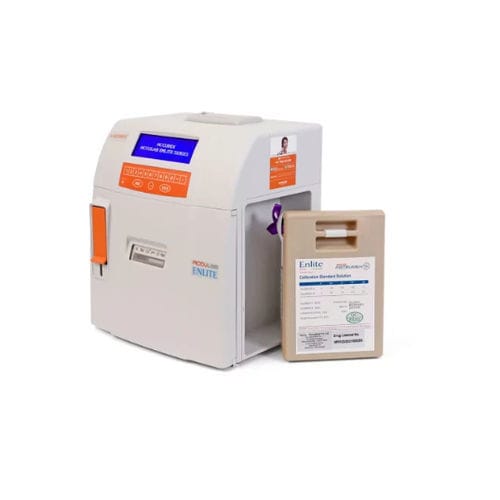 Analizador de electrolitos totalmente automatizado - Acculab Enlite  - Accurex Biomedical Pvt. Ltd.  - K+ / Na+ / Cl-