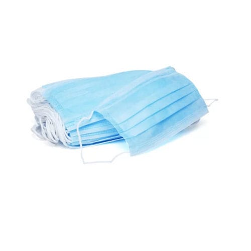 Mascarilla de protección de tejido - AccuShield  - Accurex Biomedical Pvt. Ltd.  - semimáscara / unisex / caja de 100
