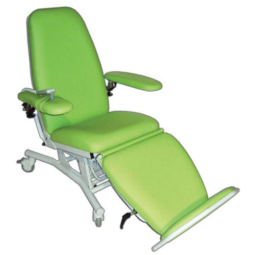 Sillón para hemodiálisis eléctrico - Série II ECO - ACTUALWAY - de 3 secciones / para quimioterapia / Trendelenburg