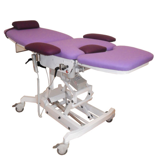 Sillón de reconocimiento general - Serie VII - ACTUALWAY - eléctrico / Trendelenburg / de altura variable