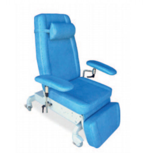Sillón para extracción de sangre manual - Serie VI - ACTUALWAY - de 3 secciones / con ruedas