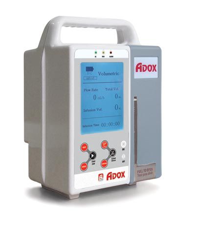 Bomba de infusión 1 vía - AcTIVA PRO - ADOX - volumétrica / para adulto