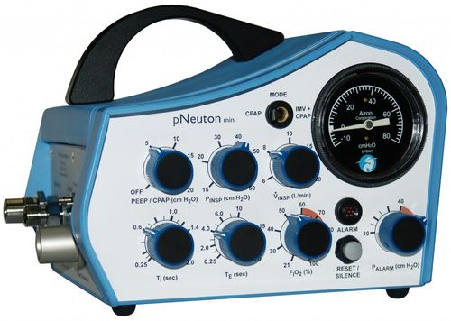 Ventilador de emergencia - pNeuton mini - Airon Corporation - neumático / de transporte / neonatal