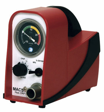 Ventilador de reanimación - MACS - Airon Corporation - neumático / de transporte / CPAP