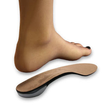 Plantilla ortopédica con almohadilla plantar - alFOOTs - para pie plano