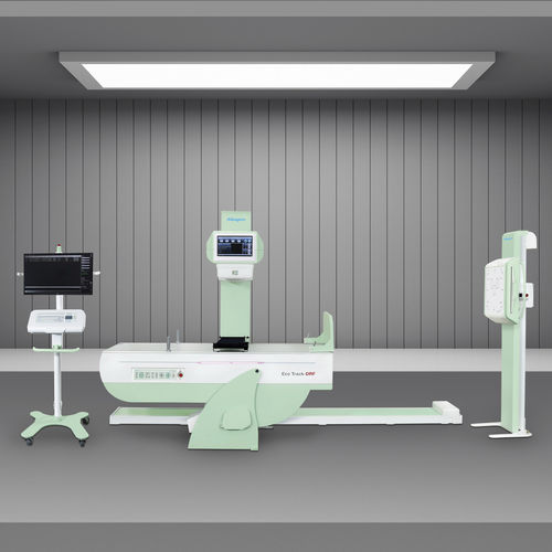 sistema de radiofluoroscopia - Allengers Medical Systems