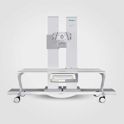 Sistema de radiografía digital - DIGIX ECO PLUS  - Allengers Medical Systems - para radiografía polivalente / con mesa móvil / con Bucky en el suelo