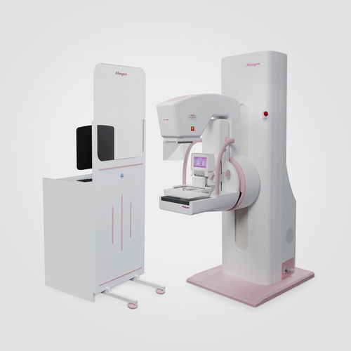 Mamógrafo digital de campo completo - FAIRY DR+ - Allengers Medical Systems - para biopsia mamaria estereotáctica