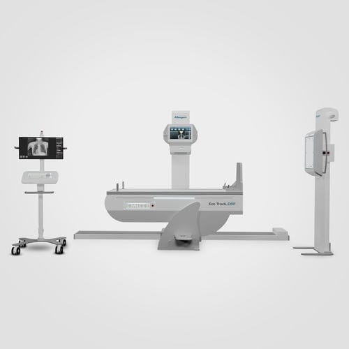 sistema de radiofluoroscopia digital - Allengers Medical Systems