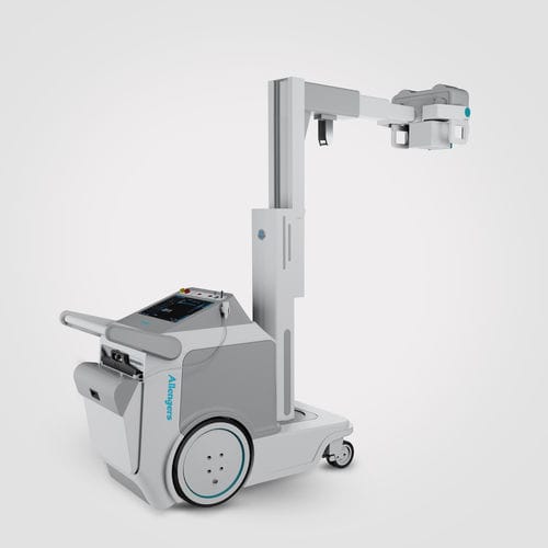 Unidad móvil de radiografía digital - MOBILX DR - Allengers Medical Systems