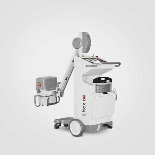 Unidad móvil de radiografía digital - LITEX DR - Allengers Medical Systems