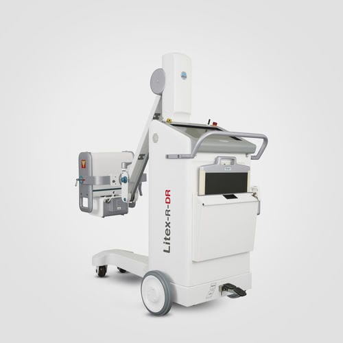 Unidad móvil de radiografía digital - LITEX R DR - Allengers Medical Systems