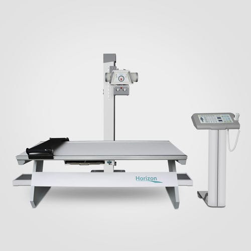 Sistema de radiografía analógico - MARS 15 - 80 - Allengers Medical Systems - para radiografía polivalente