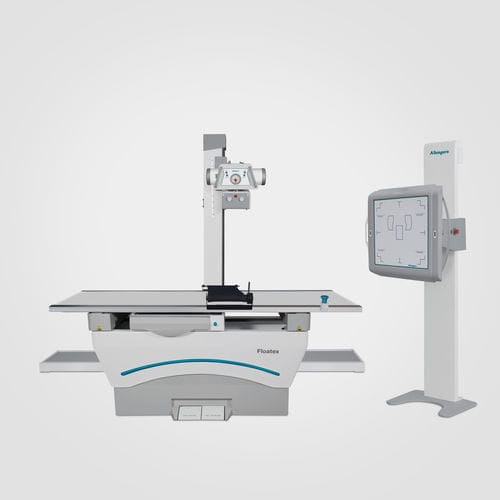 Sistema de radiografía digital - MARS 30 - 80 - Allengers Medical Systems - para radiografía polivalente / para radiografía del tórax / con Bucky en el suelo