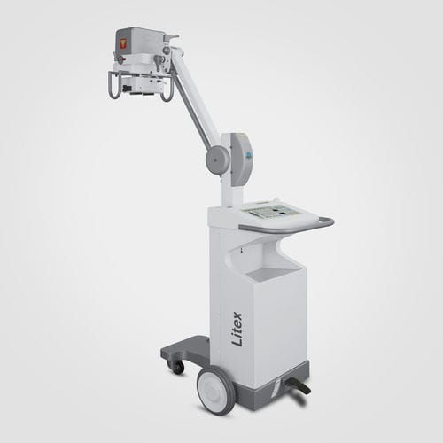 Unidad móvil de radiografía analógica - LITEX  - Allengers Medical Systems