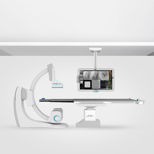 sistema de fluoroscopia digital - Allengers Medical Systems