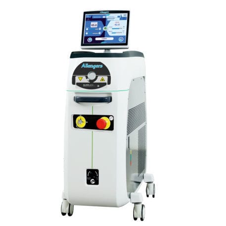 Láser para litotricia - BLAZE-prime 65 KW - Allengers Medical Systems - holmio / en carro