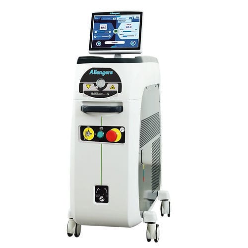 Láser para litotricia - BLAZE-prime 100kw - Allengers Medical Systems - holmio / en carro