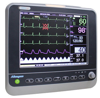 Monitor multiparamétrico de mesa - LIBRA-BR - Allengers Medical Systems - ECG / RESP / SpO2