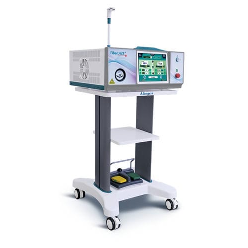 Láser para cirugía de los tejidos blandos - FiberLAZE - Allengers Medical Systems - para litotricia / tulio / en carro