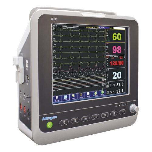 Monitor multiparamétrico de noche - BRIO - Allengers Medical Systems - ECG / RESP / SpO2