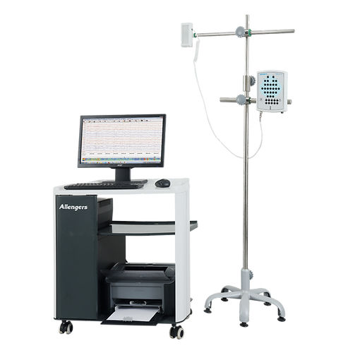 Polisomnógrafo con monitorización vídeo - Virgo SL - Allengers Medical Systems - informatizado