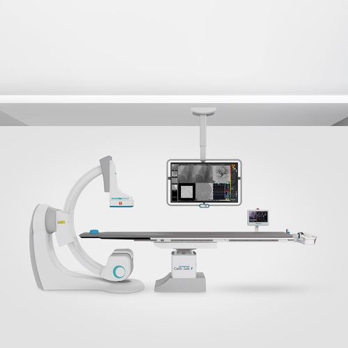 sistema de fluoroscopia digital - Allengers Medical Systems