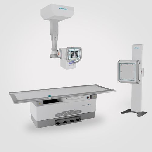 Sistema de radiografía digital - Digix FDX - Allengers Medical Systems - para radiografía polivalente / para radiografía del tórax / para radiografía de las articulaciones