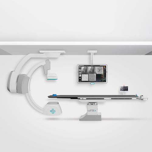 Sistema de fluoroscopia digital directo - Proxima CS - Allengers Medical Systems - DR / digital / para fluoroscopia intervencionista