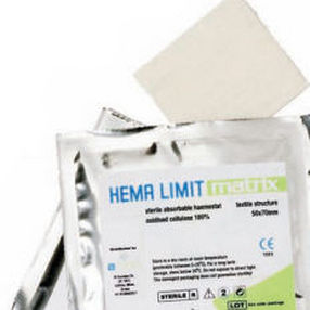 Matriz tisular cirugía ortopédica - HEMA LIMIT MATRIX   - Amed Therapeutics - hemostática