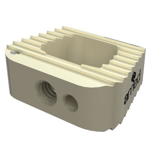 Caja intersomática cervical - ZOE - Amed Therapeutics - vía anterior / de PEEK