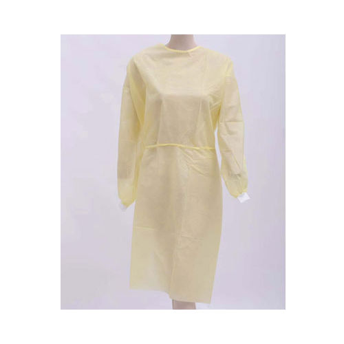 Bata desechable para paciente unisex - Anqing Kangmingna Packaging - de polipropileno / desechable / de tejido no tejido