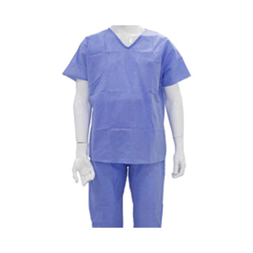 Conjunto sanitario unisex - Anqing Kangmingna Packaging - azul