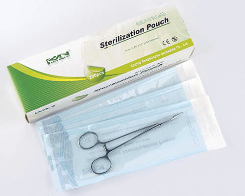 Bolsa de esterilización autoestanca - KMNSF series - Anqing Kangmingna Packaging