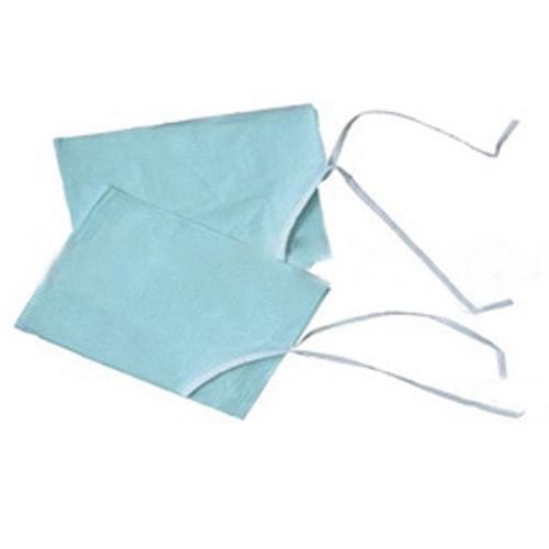 Babero médico desechable - Anqing Kangmingna Packaging - para adulto / verde