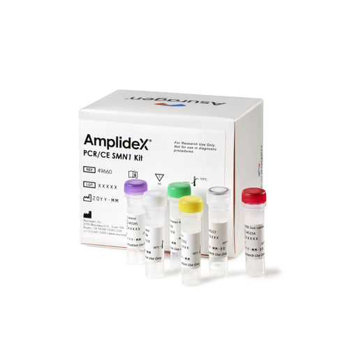 Kit de prueba del gen SMN1 - AmplideX PCR/CE SMN1 Plus  - Asuragen - para la investigación / de enfermedades genéticas / del gen SMN2